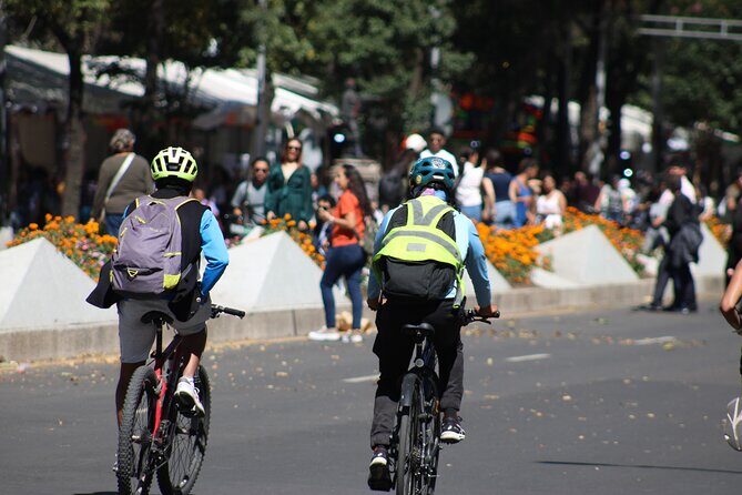 Mexico City Bike Rental - Authentic, Local-Style Exploration