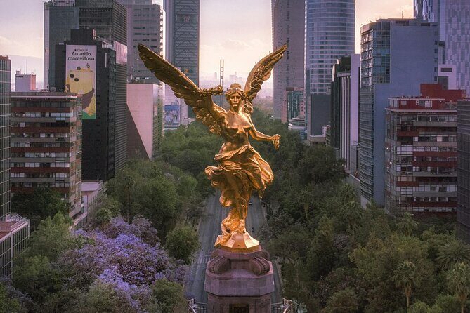 Mexico City Bike Tour: Pedal through Historic Landmarks - Mexico City Bike Tour: Pedal through Historic Landmarks