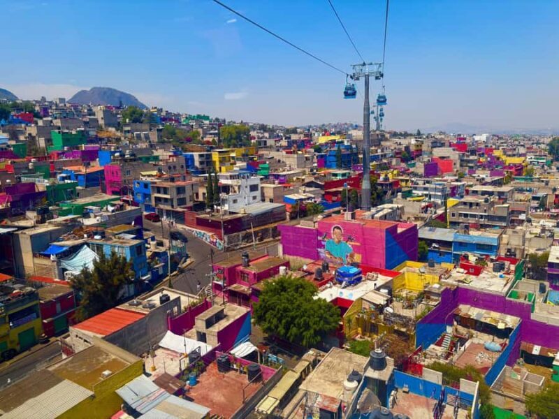 Mexico City: Cable car and Street Art Tour - Discovering Mexico City’s Hidden Corners