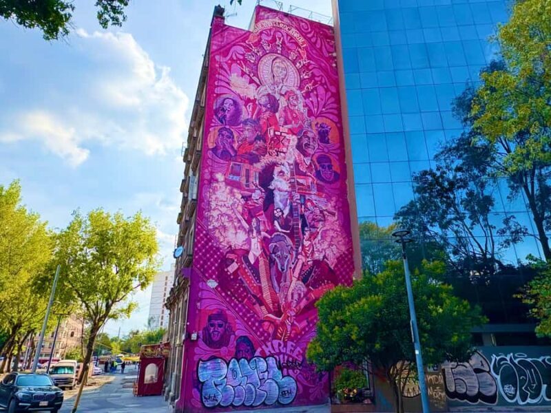 Mexico City: Cable car and Street Art Tour - What to Expect on the Tour