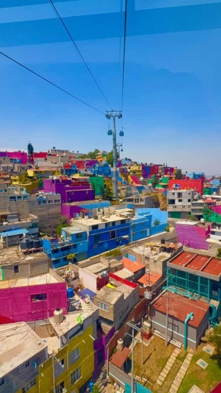 Mexico City: Cable car and Street Art Tour - How It Feels in Practice