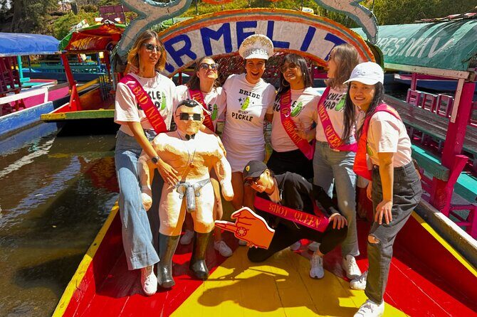 Mexico City Canals by Boat with Live Commentary with Meal Drinks - The Sum Up