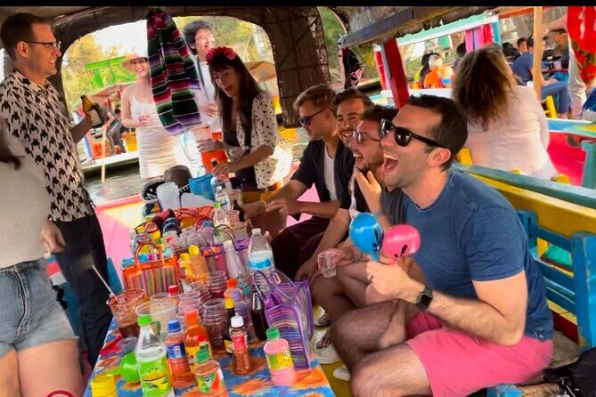 Mexico City Canals by Boat with Live Commentary with Meal Drinks - FAQ