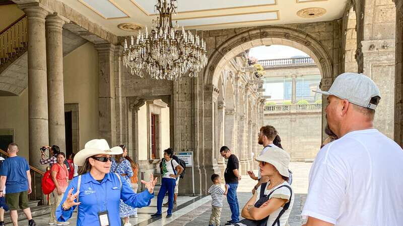 Mexico City: Chapultepec Castle and Anthropology Museum Tour - A Closer Look at the Itinerary