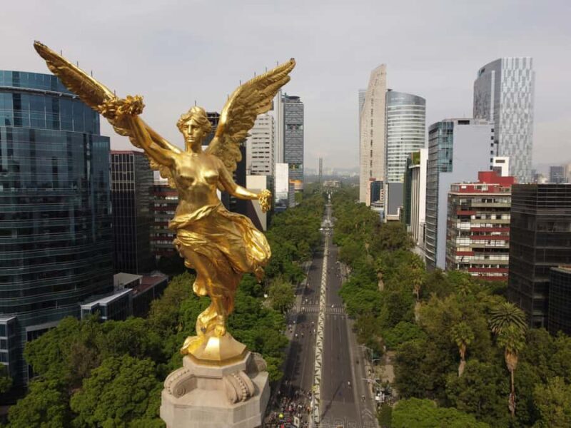 Mexico City: City tour from Chapultepec Park to the Reforma boulevard - The Itinerary: A Deep Dive into Mexico City’s Heart
