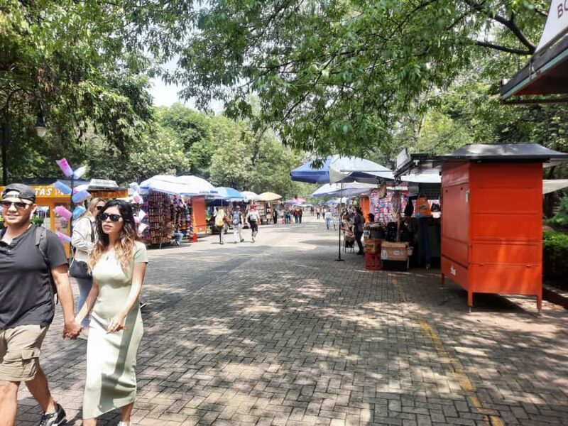 Mexico City: City tour from Chapultepec Park to the Reforma boulevard - The Sum Up