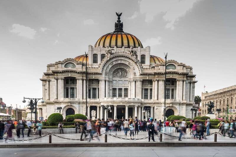 Mexico City: City Tour - Key Points