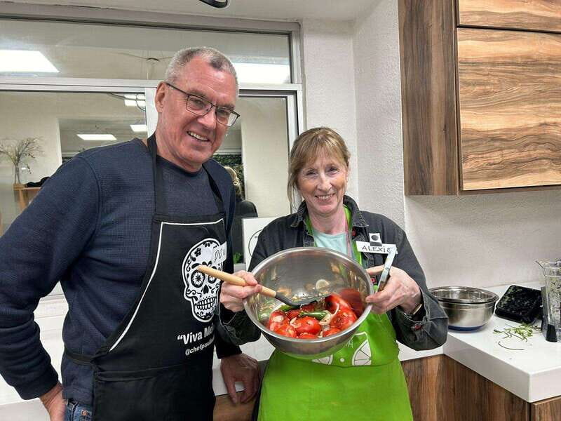 Mexico City: Cooking Class with Chef and Market Tour - The Experience in Detail