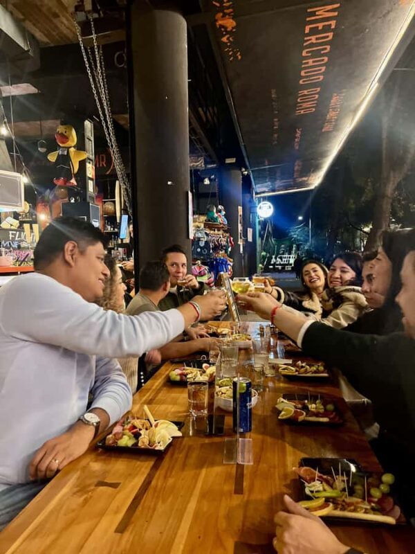 Mexico City: Craft Beer Tasting Experience with Snacks - Key Points