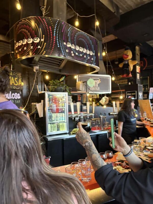 Mexico City: Craft Beer Tasting Experience with Snacks - What to Expect During Your Craft Beer Journey