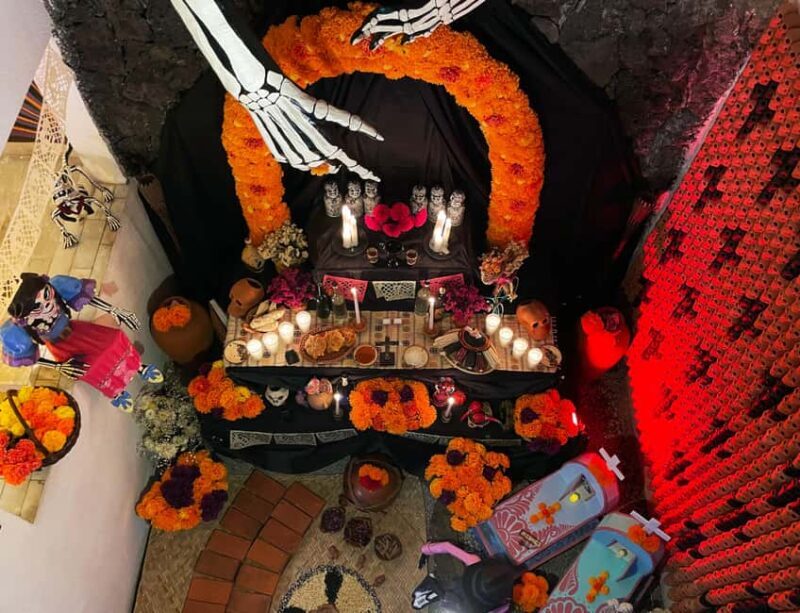 Mexico City: Day of the Dead House and craft workshop - Key Points