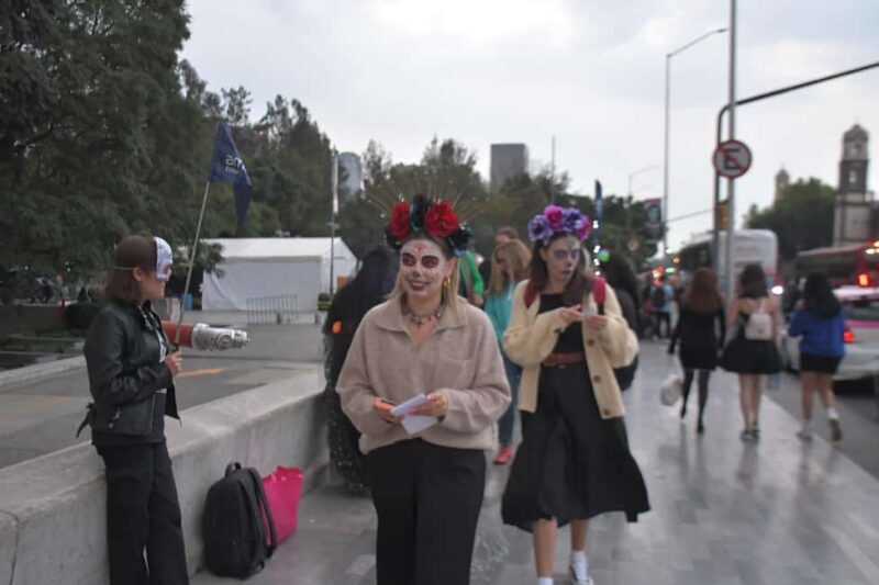 Mexico City: Day of the Dead Tour - Key Points
