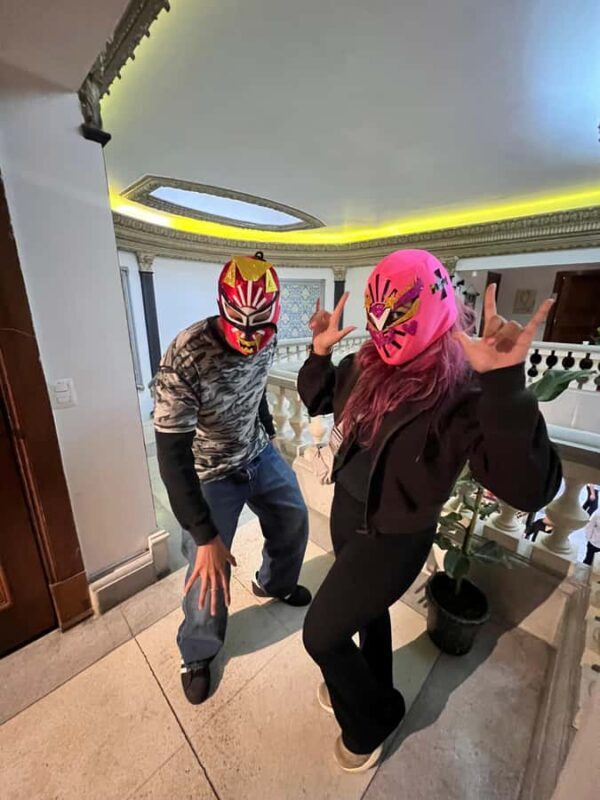 Mexico City: Design & Create Your Own Wrestling Mask and Pose for the Photo. - FAQ