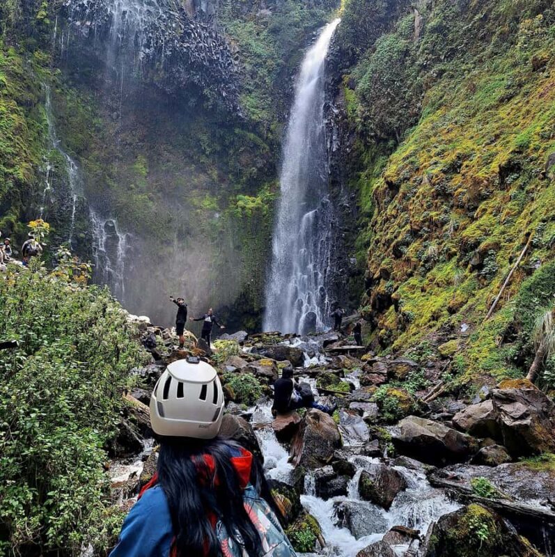 Mexico City: Diamond Waterfall Private Hiking Tour - Detailed Breakdown of the Itinerary