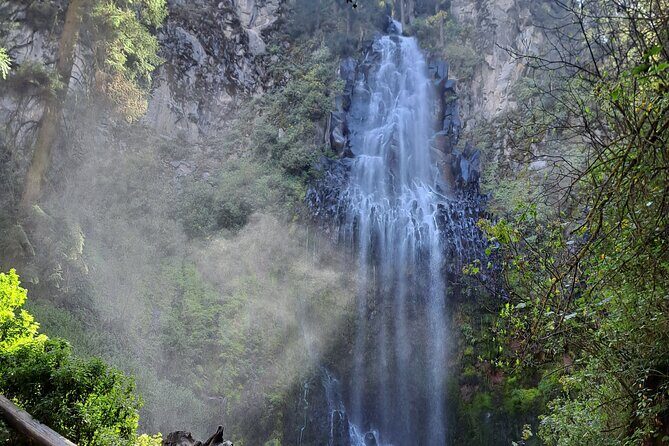 Mexico City: Diamond Waterfall Private Hiking Tour - FAQ