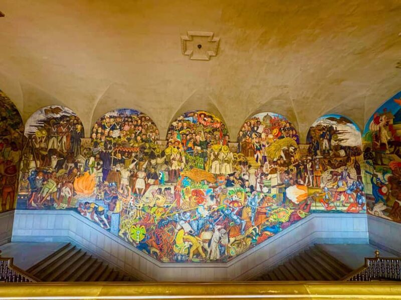 Mexico City: Diego Rivera's Murals Guided Walking Tour - In The Sum Up