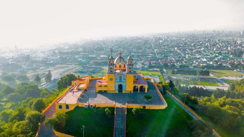 Mexico City: Discover Puebla, Cholula, and Tonantzintla on a city tour - The Sum Up
