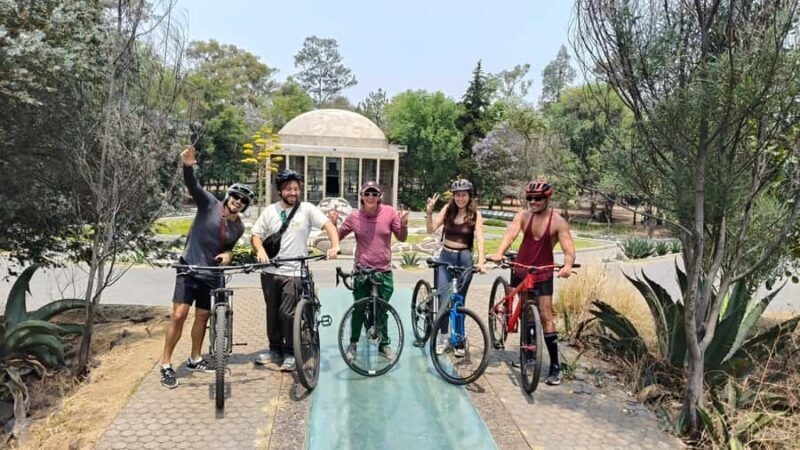 Mexico City: Discover the secret gems of Chapultepec by bike - The Ride: How the Route Enhances the Experience