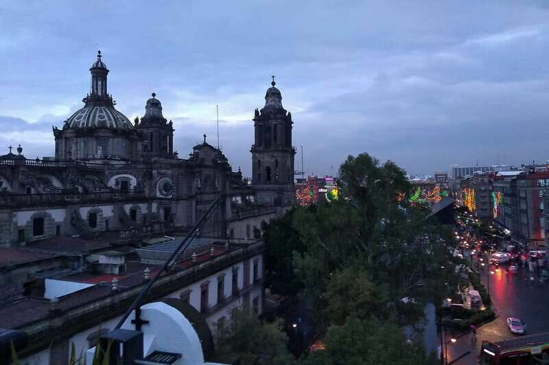 Mexico City: Double Decker Bus Night Tour - Key Points