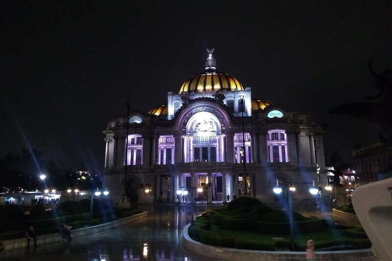 Mexico City: Double Decker Bus Night Tour - An Overview of the Experience