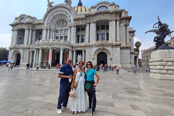 Mexico City Downtown Centro private tour+ Palacio de Bellas Artes - Authentic Insights from Travelers