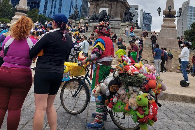 Mexico City E-Bike Tour with a taco and churros stop - Practical Tips for Future Riders