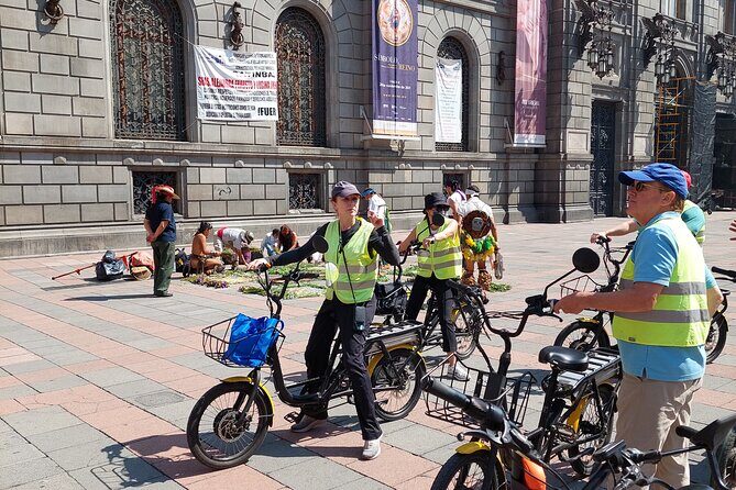 Mexico City E-Bike Tour with a taco and churros stop - The Sum Up: Who Will Love This Tour?