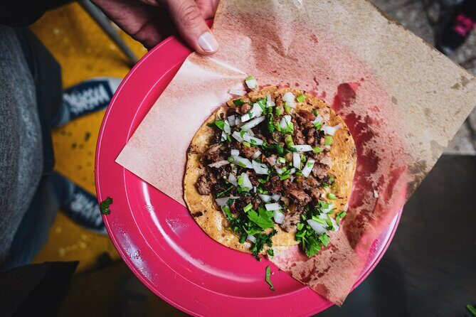 Mexico City evening street taco tour - FAQ