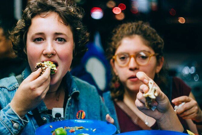 Mexico City evening street taco tour - In The Sum Up