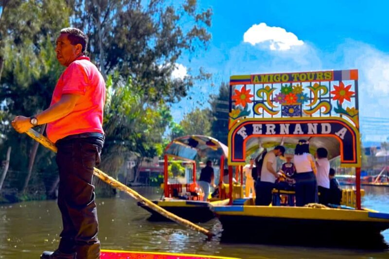 Mexico City: Explore Teotihuacan, Guadalupe, Xochimilco, Coyoacán, and more in 2 days - An In-Depth Look at the Tour