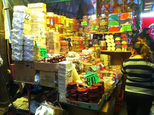 Mexico city: Exploring Mystic Markets La Merced & Sonara - Key Points
