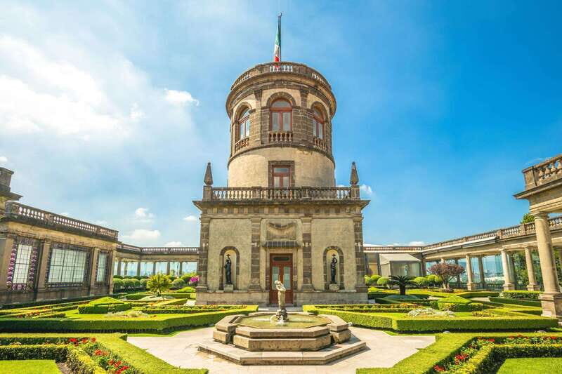 Mexico City: Fast Track Chapultepec Castle NHM Private Tour - Discovering the Majesty of Chapultepec Castle