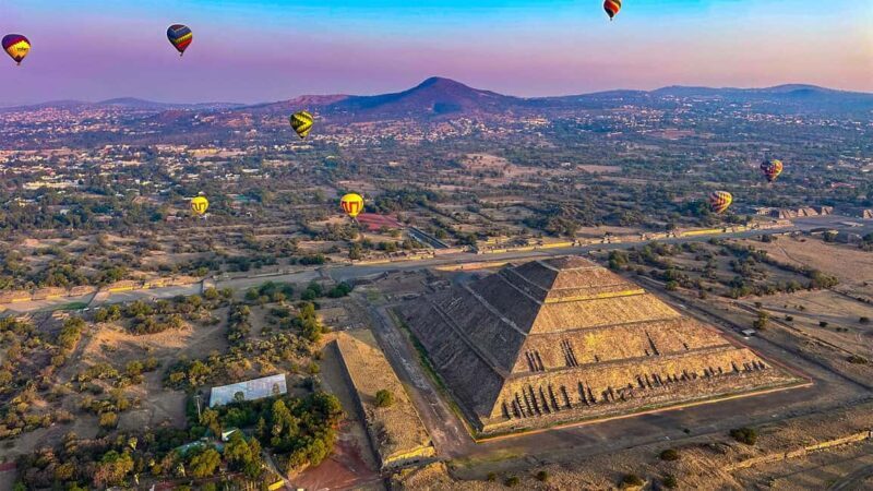 Mexico City: Fly over the impressive pyramids of Teotihuacan in a hot air balloon - The Sum Up: Is This Tour for You?