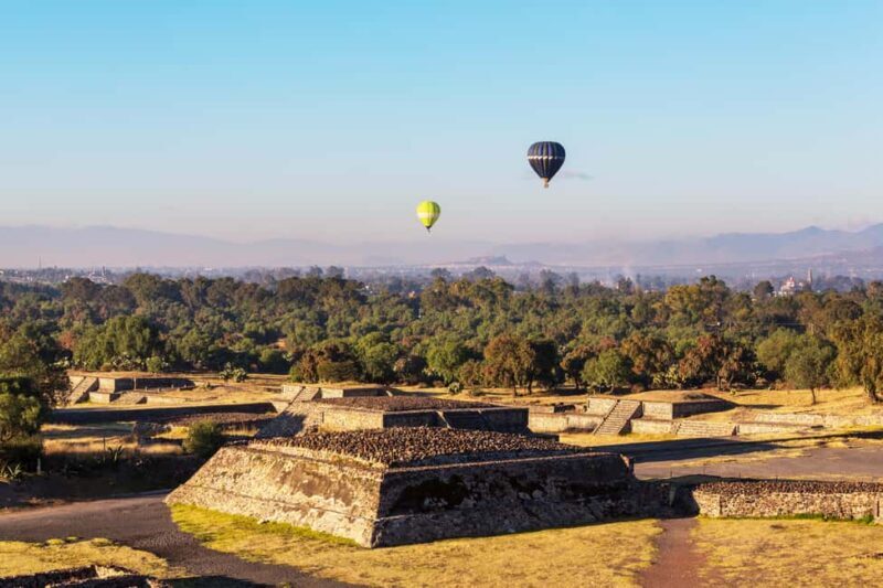 Mexico City: Fly over the impressive pyramids of Teotihuacan in a hot air balloon - FAQ
