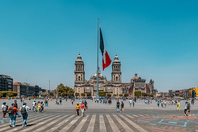 Mexico City Food and Cultural Walking Tour - The Food and Beverage Tastings