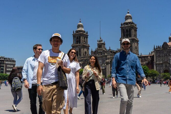 Mexico City Food Tour in the Historic Center: Heritage on a Plate - An Overview of the Food Tour Experience