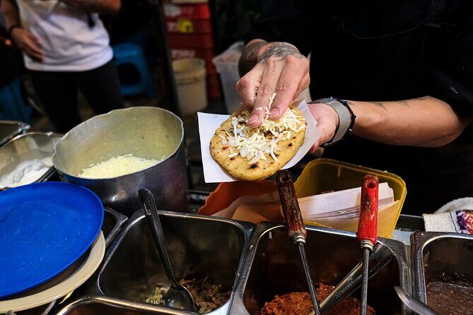 Mexico City Food Tour in the Historic Center: Heritage on a Plate - Breakdown of the Itinerary