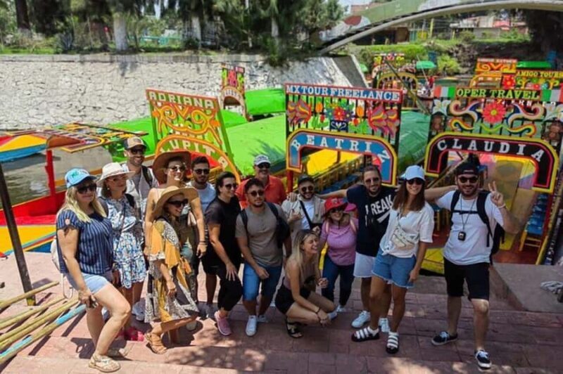 Mexico City: Frida Kahlo, Xochimilco & Coyoacán Tour - Detailed Breakdown of the Itinerary