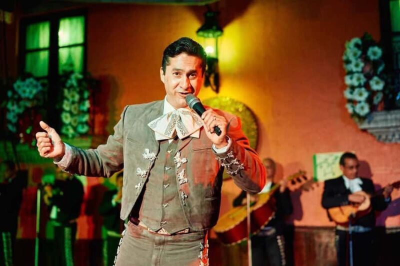 Mexico City: Garibaldi Mariachi Night & Taco Tasting - Exploring the Experience in Detail