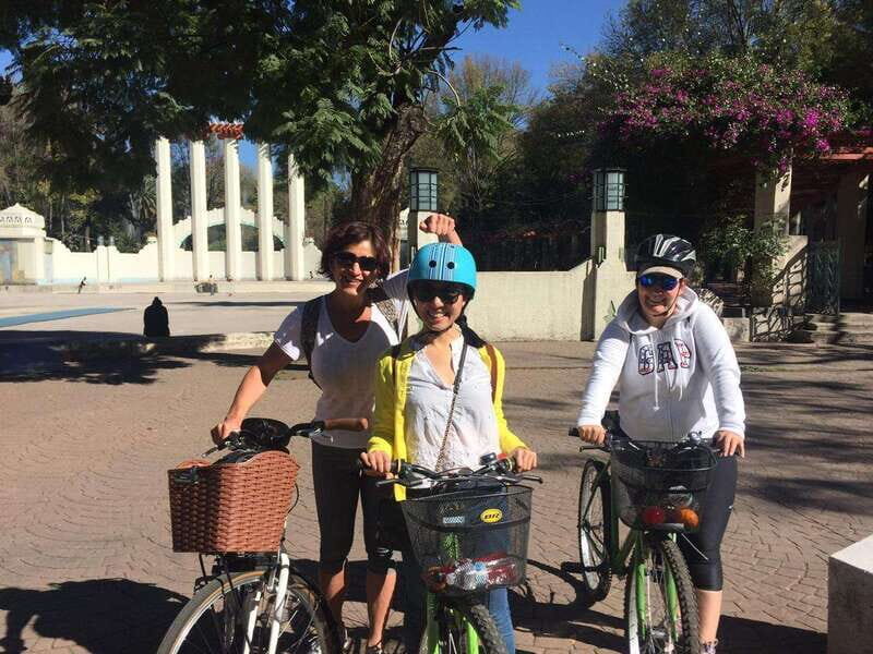 Mexico City Grafitti & Street art bike tour, find hidden gem - Riding Through Doctores: The Edgy Murals