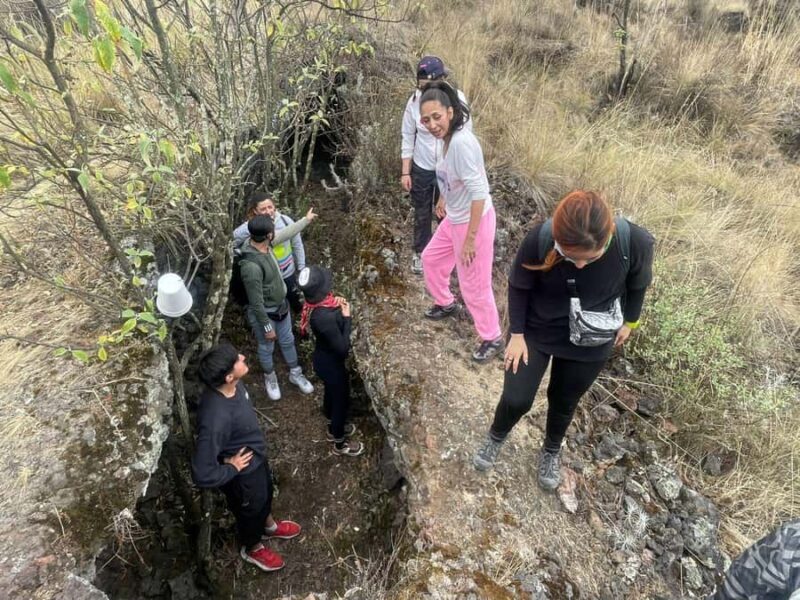 Mexico City: Guided Tour of the Caves of an Inactive Volcano - Key Points