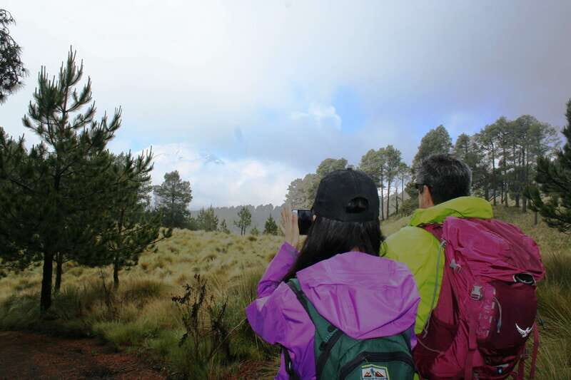 Mexico City: Guided Volcano Trek with Lunch - Exploring the Landscape of Iztaccihuatl and Popocatepetl