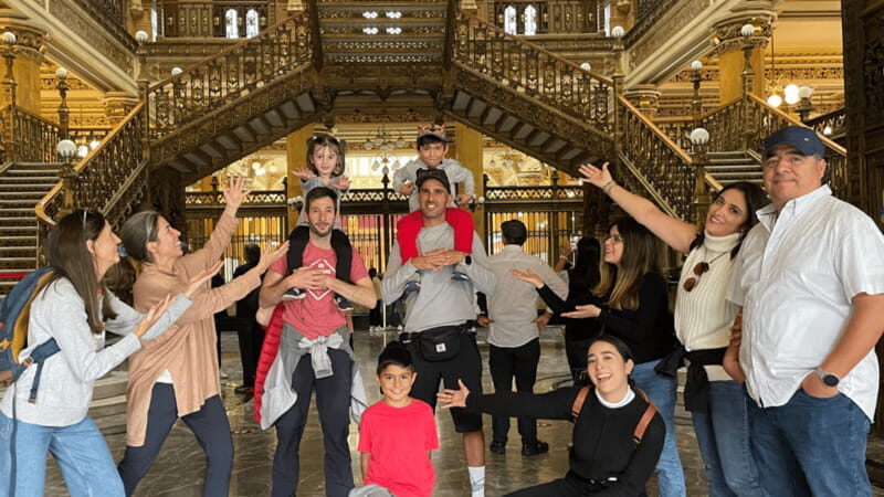 Mexico City: Guided walking tour through the most historic parts of the city. - Flexibility and Weather Considerations