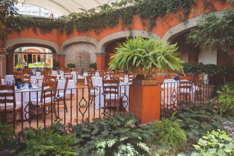 Mexico City: Hacienda De Los Morales Tour with Meal - FAQ