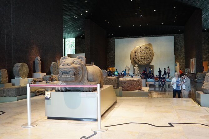 Mexico City Half-Day Tour with Museum of Anthropology - Why Choose This Tour?