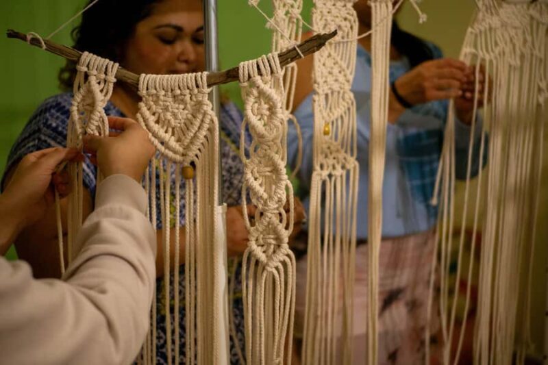 Mexico City: Handcraft Your Own Mexican-Style Macramé Décor - Key Points