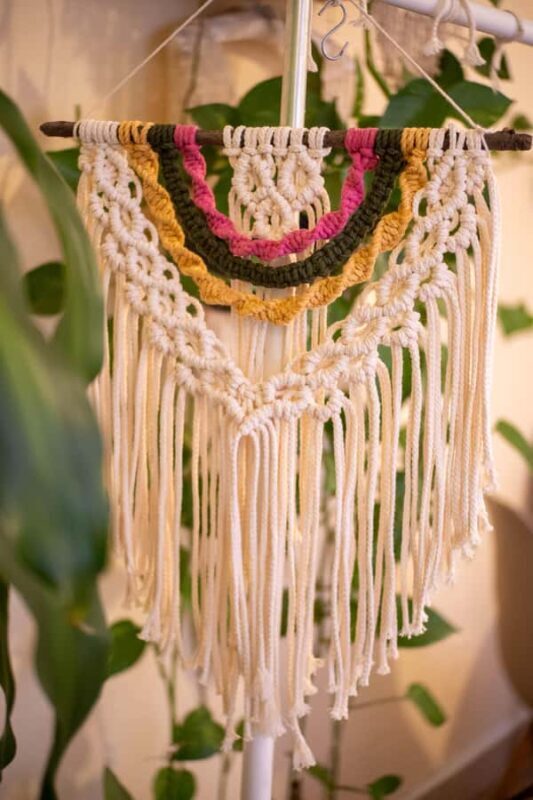 Mexico City: Handcraft Your Own Mexican-Style Macramé Décor - The Value of the Experience
