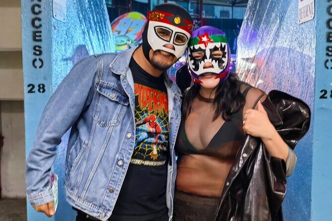 Mexico City Hidden Corners and Wrestling Tour - Revealing Mexico City’s Hidden Corners and the Excitement of Lucha Libre