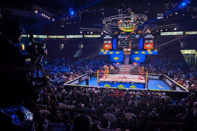 Mexico City Hidden Corners and Wrestling Tour - An In-Depth Look at the Mexico City Hidden Corners and Wrestling Tour