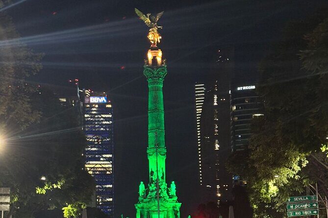 Mexico City Highlights Walking Tour - Key Points
